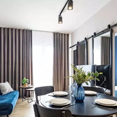 Long-term rental of a 2-room apartment, 36 m² in Krakow, Poland