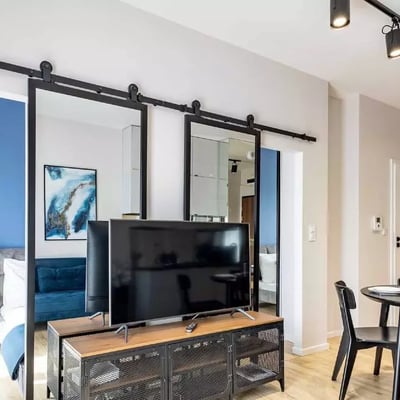 Long-term rental of a 2-room apartment, 36 m² in Krakow, Poland