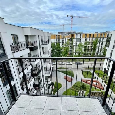 Long-term rental of a 2-room apartment, 36 m² in Krakow, Poland