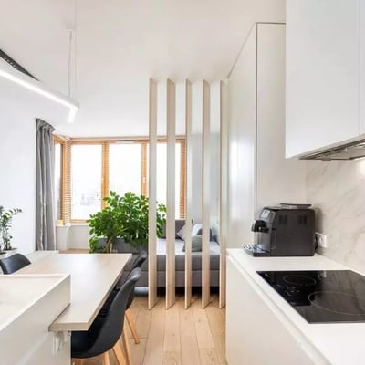 Долгосрочная аренда 2-комнатной квартиры 40 м² в Кракове, Польша