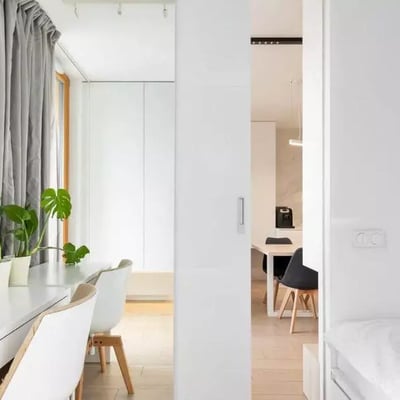 Long-term rental of a 2-room apartment, 40 m² in Krakow, Poland