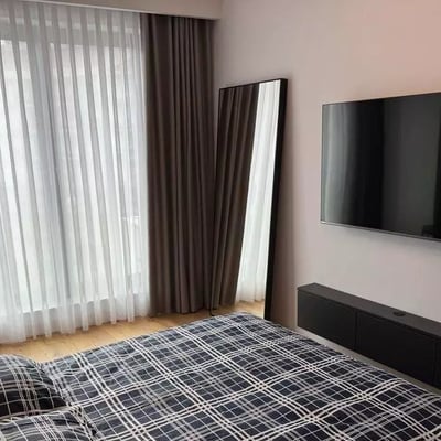 Long-term rental of a 3-room apartment, 75 m² in Krakow, Poland