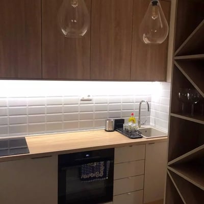 Location longue durée d’un studio de 26 m² à Belgrade, Serbie