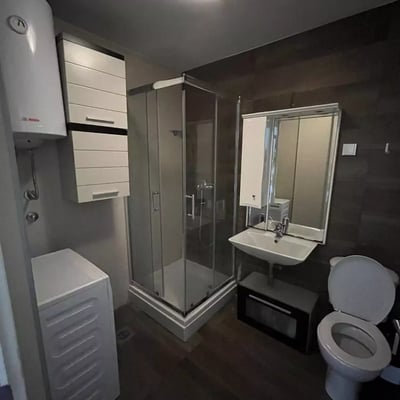 Location longue durée d’un appartement 2 pièces de 44 m² à Belgrade, Serbie