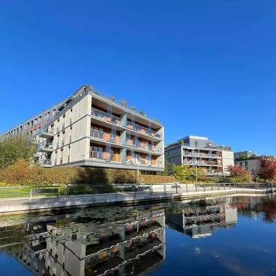 Langzeitmiete einer 2-Zimmer-Wohnung mit 57 m² in Warschau, Polen