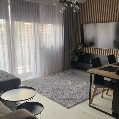 Langzeitmiete einer 3-Zimmer-Wohnung mit 61 m² in Breslau, Polen