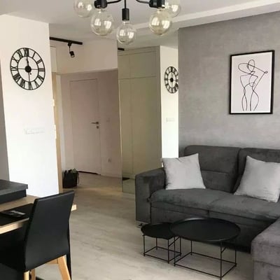 Long-term rental of a 3-room apartment, 61 m² in Wrocław, Poland