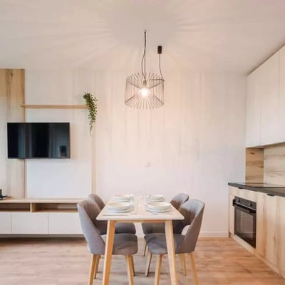 Long-term rental of a 2-room apartment, 48 m² in Wrocław, Poland