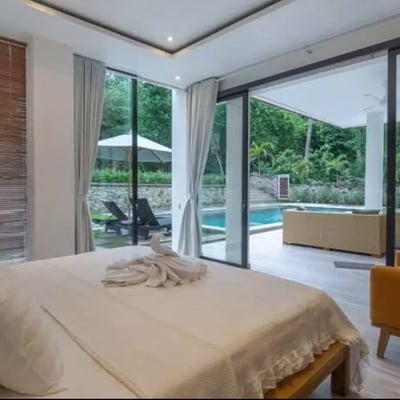 Long-term rental of a 3-bedroom villa in Singakerta, Ubud, Indonesia