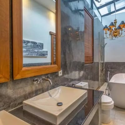 Long-term rental of a 3-bedroom villa in Singakerta, Ubud, Indonesia