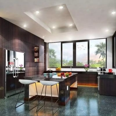 Long-term rental of a 3-bedroom villa in Singakerta, Ubud, Indonesia