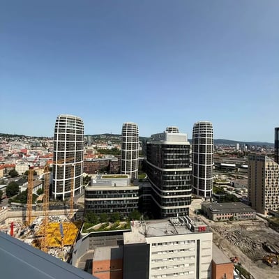 Location longue durée d’un appartement 1 pièce de 42 m² à Bratislava, Slovaquie