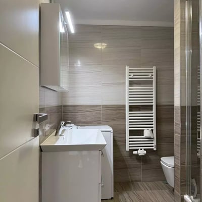 Langzeitmiete einer 1-Zimmer-Wohnung mit 42 m² in Bratislava, Slowakei