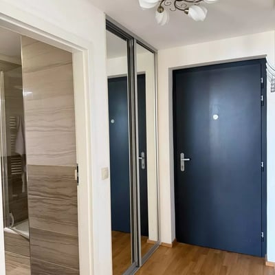Langzeitmiete einer 1-Zimmer-Wohnung mit 42 m² in Bratislava, Slowakei
