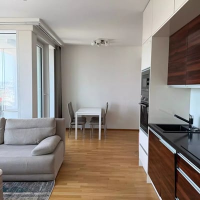 Langzeitmiete einer 1-Zimmer-Wohnung mit 42 m² in Bratislava, Slowakei