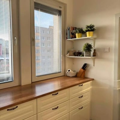 Langzeitmiete einer 2-Zimmer-Wohnung in Bratislava, Slowakei