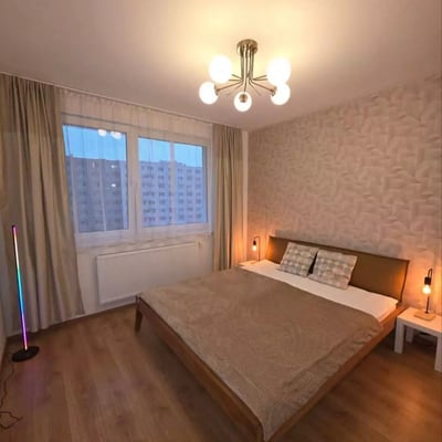Langzeitmiete einer 2-Zimmer-Wohnung in Bratislava, Slowakei