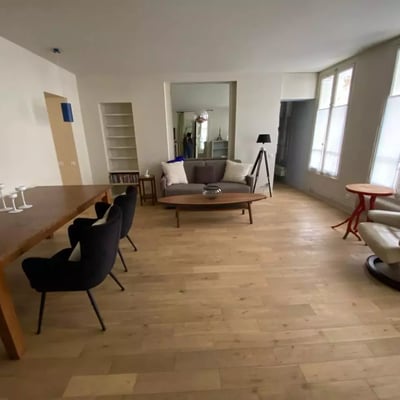 Long-term rental of a 2-room apartment, 62 m² in Trocadéro, Paris, France