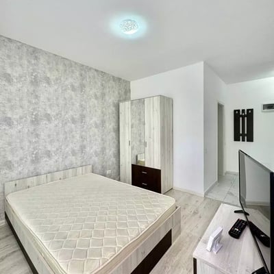 Long-term rental of a 1-room apartment in Bucharest, Romania — pets allowed