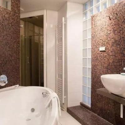 Langzeitmiete einer 3-Zimmer-Wohnung mit 95 m² und Loggia in Bratislava, Slowakei