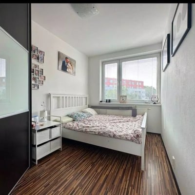 Langzeitmiete einer 3-Zimmer-Wohnung mit 81 m² und Terrasse in Bratislava, Slowakei