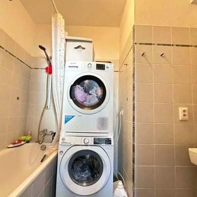 Langzeitmiete einer 3-Zimmer-Wohnung mit 81 m² und Terrasse in Bratislava, Slowakei