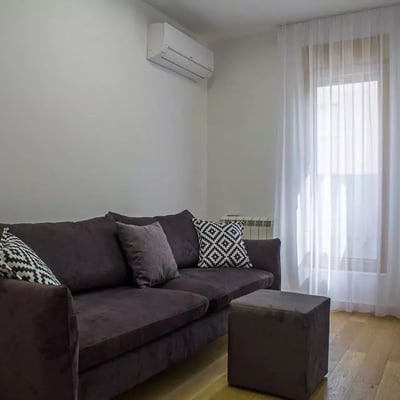Location longue durée d’un appartement 4 pièces de 80 m² à Belgrade, Serbie