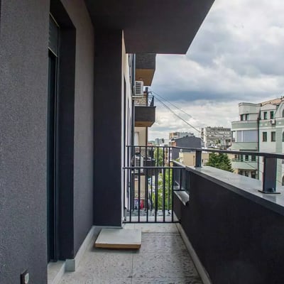 Location longue durée d’un appartement 4 pièces de 80 m² à Belgrade, Serbie