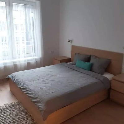 Long-term rental of a 2-room apartment, 38 m² in Bratislava, Slovakia