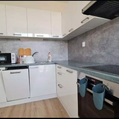 Long-term rental of a 2-room apartment, 64 m² in Bratislava, Slovakia