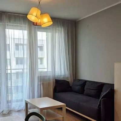 Long-term rental of 2-room apartment 36 m² in Wrocław, Poland