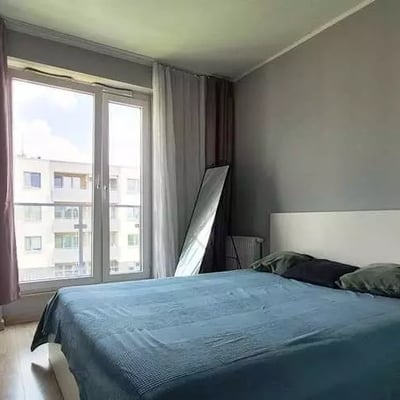 Long-term rental of 2-room apartment 36 m² in Wrocław, Poland