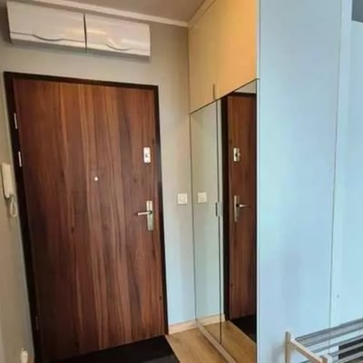 Long-term rental of 2-room apartment 36 m² in Wrocław, Poland