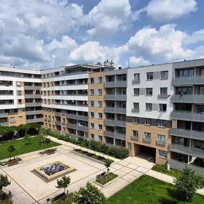 Long-term rental of 2-room apartment 36 m² in Wrocław, Poland