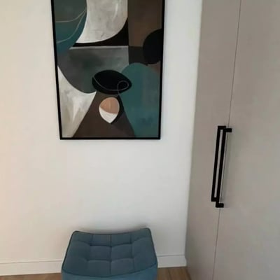 Long-term rental of 3-room apartment 72 m² in Belgrade, Serbia