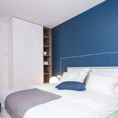 Long-term rental of 2-room apartment in historic Kazimierz district, Krakow, Poland