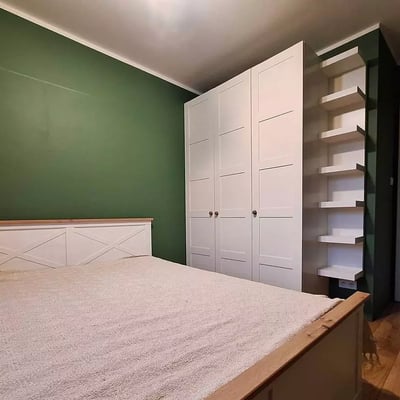 Долгосрочная аренда 2-комнатной квартиры с собственным садиком, Краков, Польша