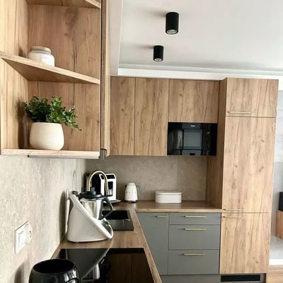 Долгосрочная аренда 3-комнатной квартиры 48м² в Кракове, Польша