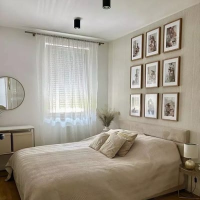 Long-term rental of a 3-room apartment 48m² in Krakow, Poland