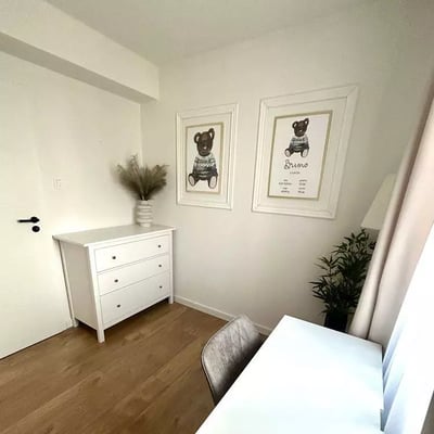 Long-term rental of a 3-room apartment 48m² in Krakow, Poland