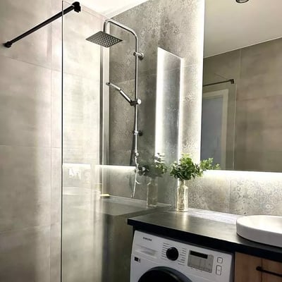 Long-term rental of a 3-room apartment 48m² in Krakow, Poland