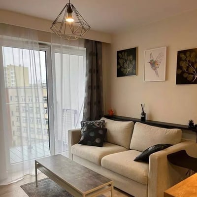 Long-term rental of a 2-room apartment 36m² in Krakow, Poland