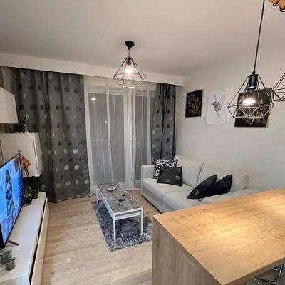 Long-term rental of a 2-room apartment 36m² in Krakow, Poland