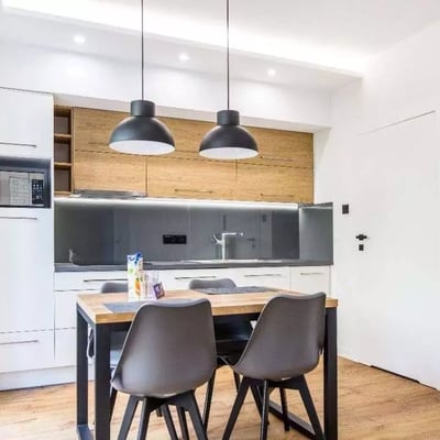 Long-term rental of a 2-room apartment 27m² in Krakow, Poland