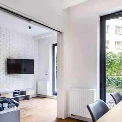 Long-term rental of a 2-room apartment 27m² in Krakow, Poland