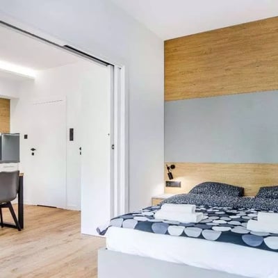 Long-term rental of a 2-room apartment 27m² in Krakow, Poland