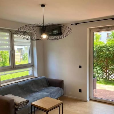 Long-term rental of a 2-room apartment 45m² in Krakow, Poland