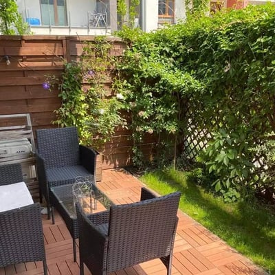 Long-term rental of a 2-room apartment 45m² in Krakow, Poland