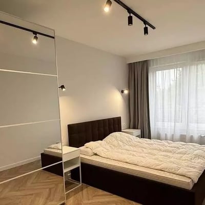 Long-term rental of a 3-room apartment 64m² in Krakow, Poland