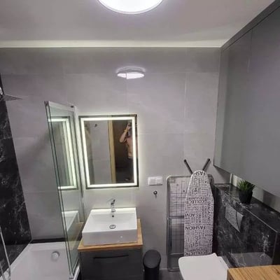 Long-term rental of a 3-room apartment 52.5m² in Krakow, Poland